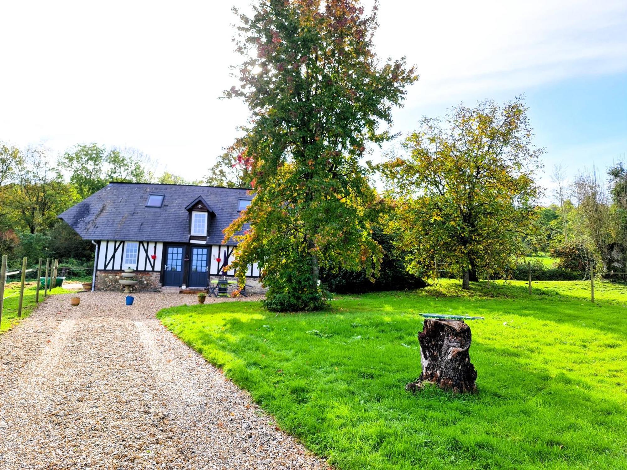 Maison Normande Freneuse-Sur-Risle ภายนอก รูปภาพ