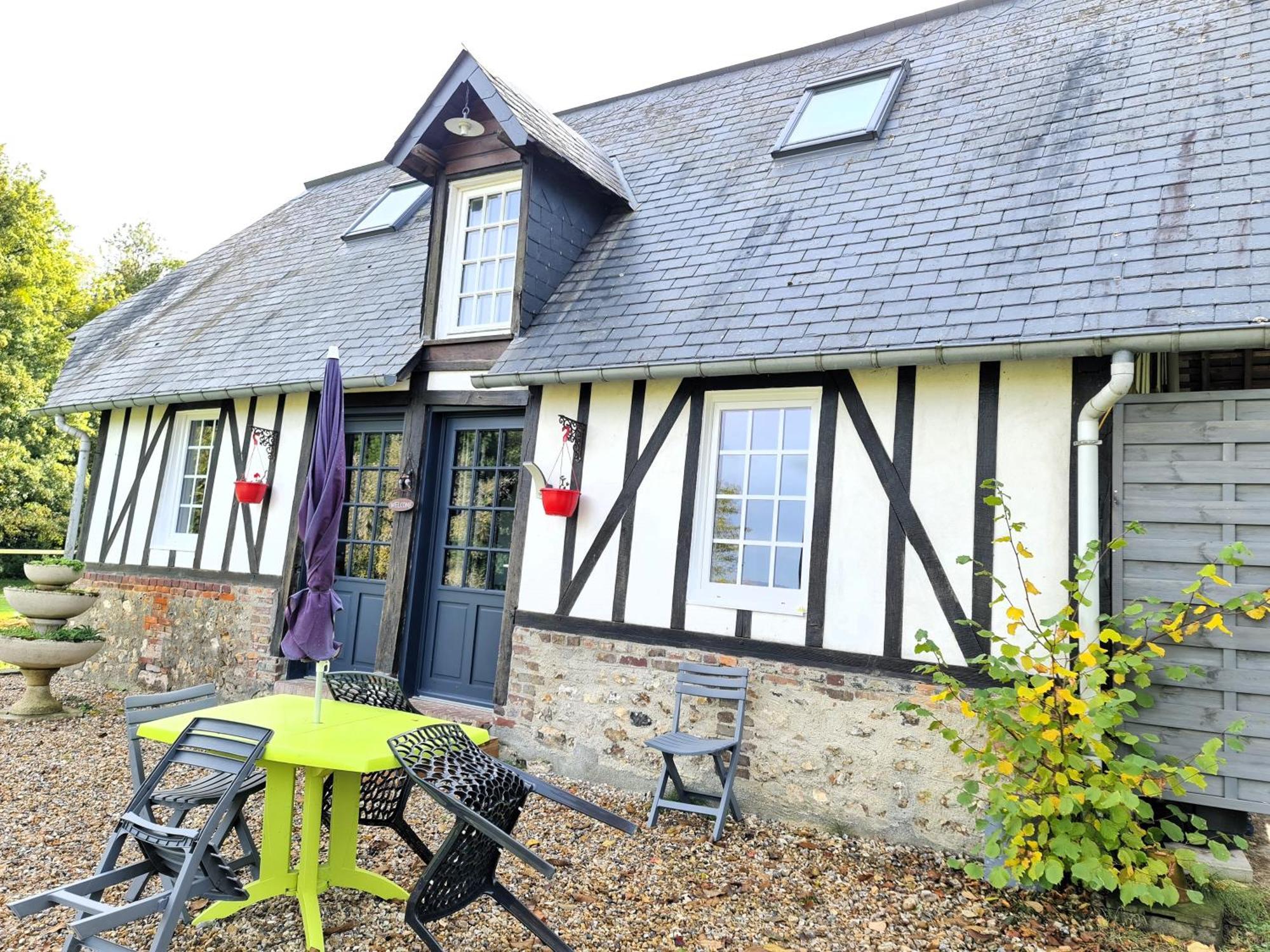 Maison Normande Freneuse-Sur-Risle ภายนอก รูปภาพ