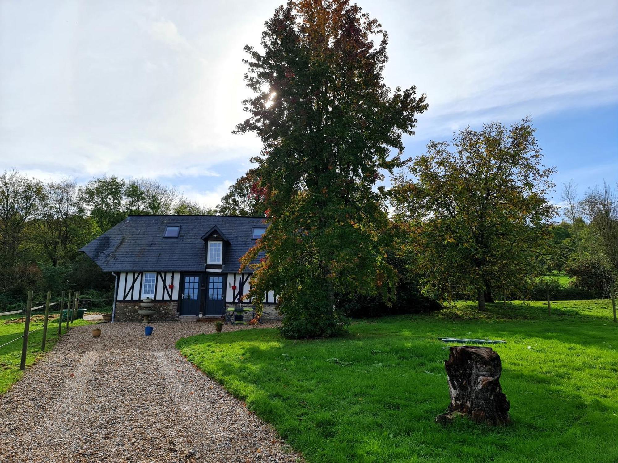 Maison Normande Freneuse-Sur-Risle ภายนอก รูปภาพ