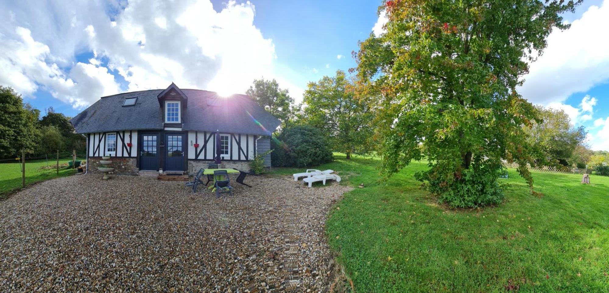 Maison Normande Freneuse-Sur-Risle ภายนอก รูปภาพ