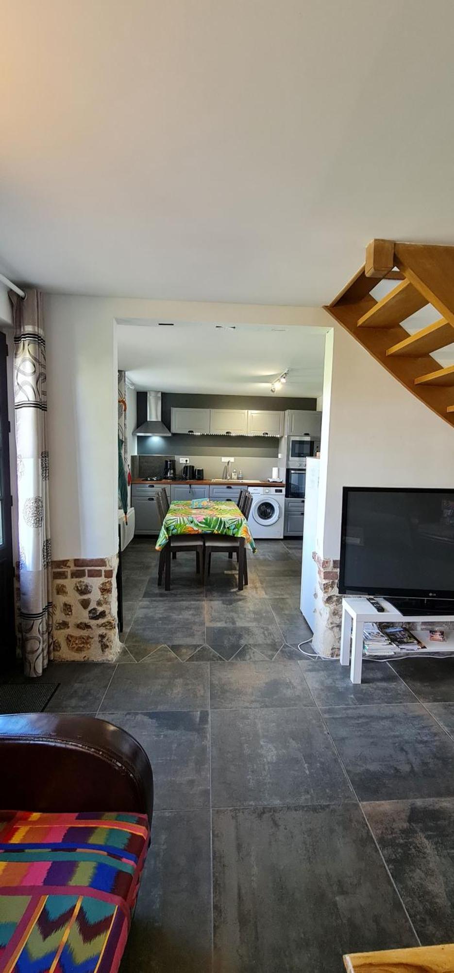Maison Normande Freneuse-Sur-Risle ภายนอก รูปภาพ